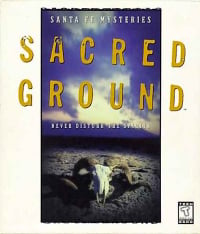 Cover art for Santa Fe Mysteries: Sacred Ground