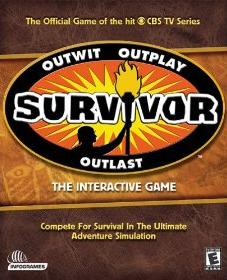 Cover art for Survivor: The Interactive Game