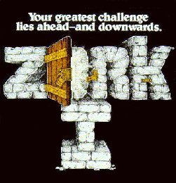 Cover art for Zork I: The Great Underground Empire