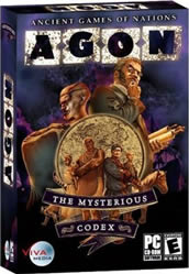 Cover art for Agon: The Mysterious Codex