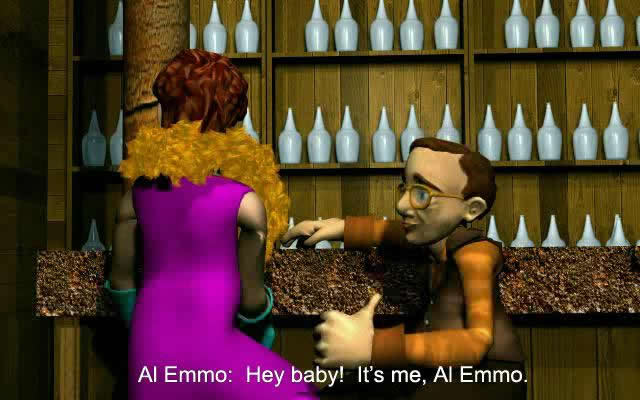 Al Emmo and the Lost Dutchmans Mine screenshot 2