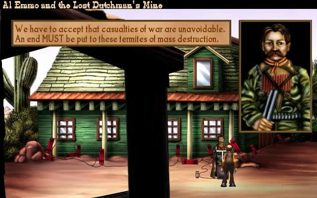 Al Emmo and the Lost Dutchmans Mine screenshot 8