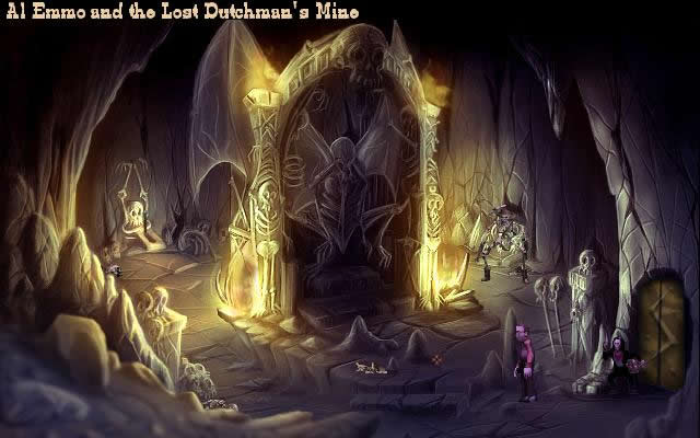 Al Emmo and the Lost Dutchmans Mine screenshot 10