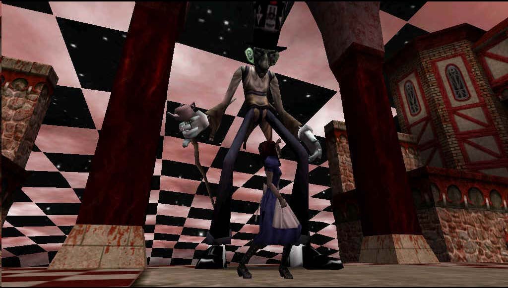 American McGee's Alice screenshot 1