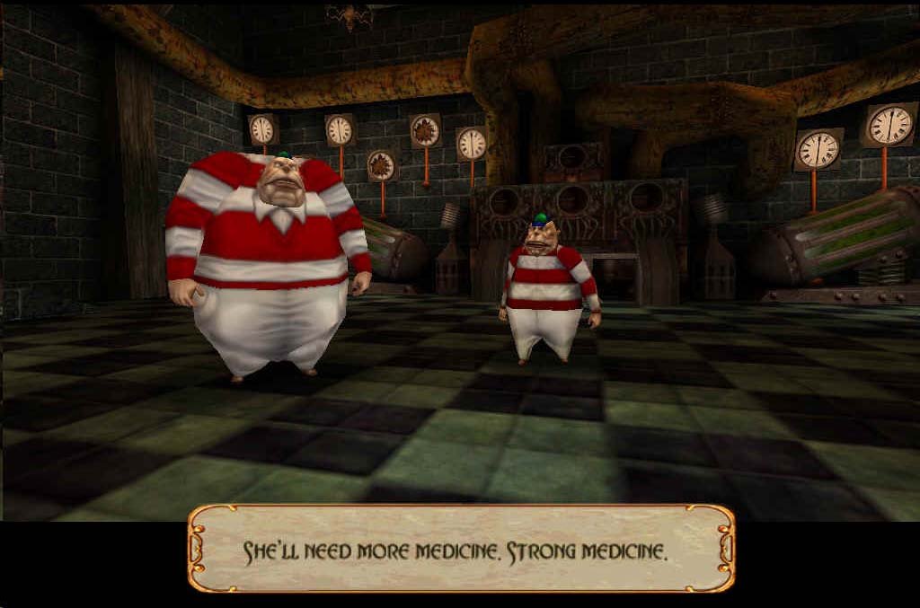 American McGee's Alice screenshot 3