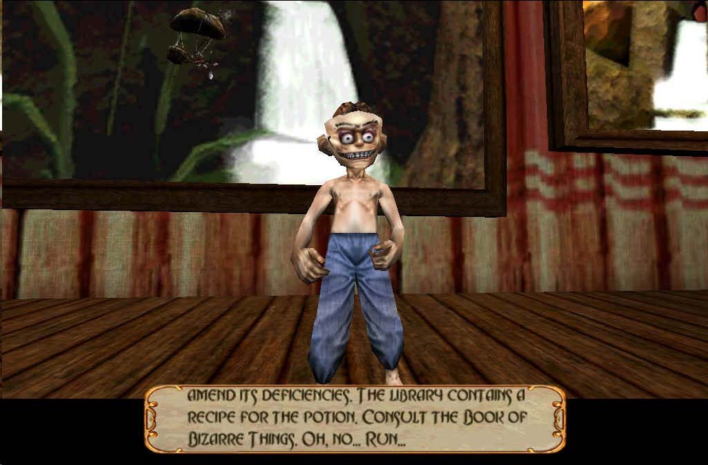 American McGee's Alice screenshot 7