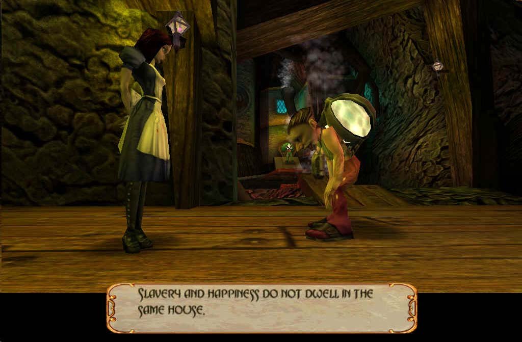 American McGee's Alice screenshot 10