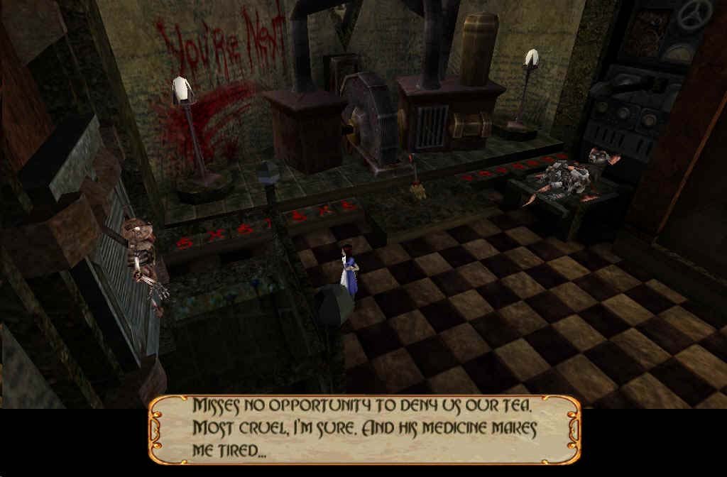 American McGee's Alice screenshot 11