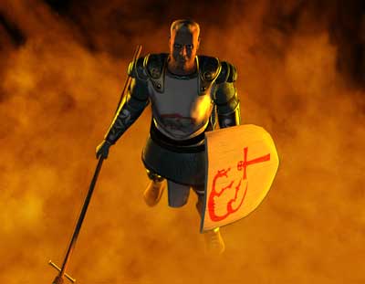 ARTHURS KNIGHTS CHAPTER II THE SECRET OF MERLIN screenshot 3