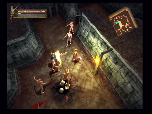Baldur's Gate Dark Alliance screenshot 6