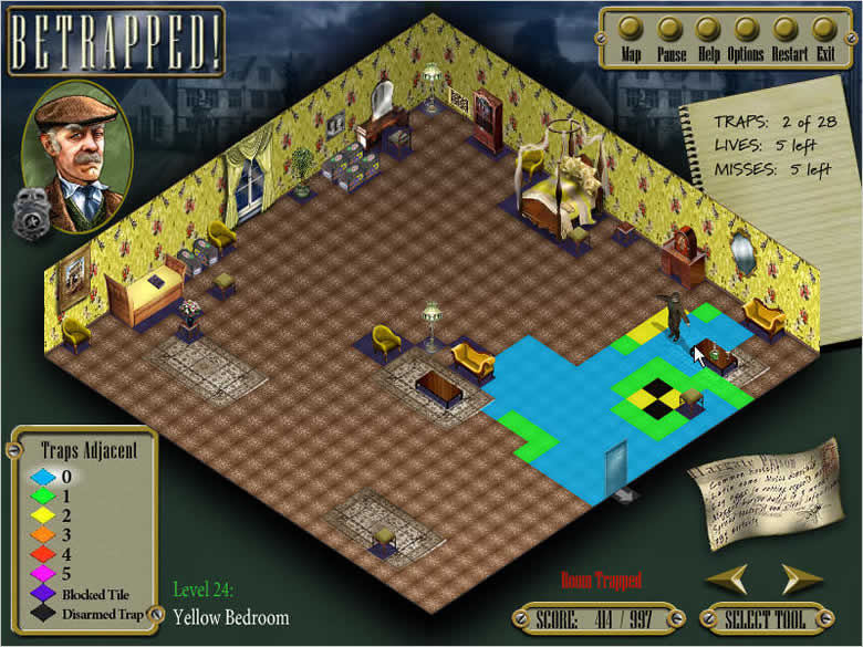 BeTrapped! Review