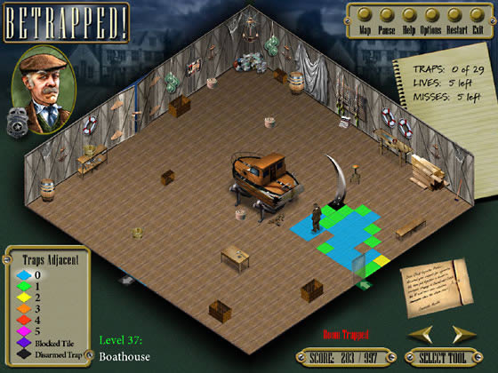 BeTrapped! screenshot 4