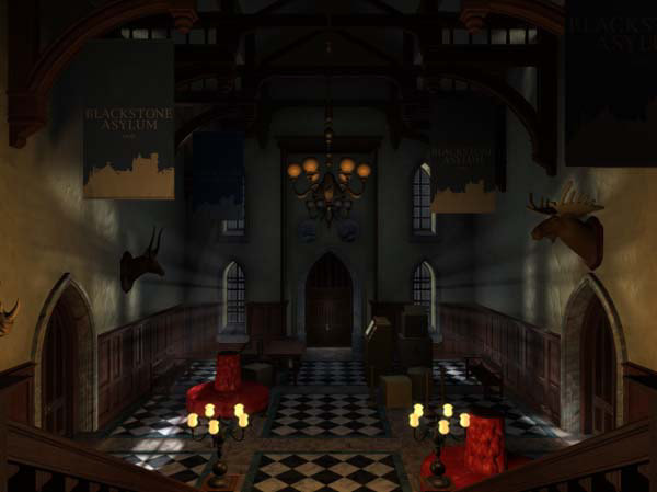 Blackstone Chronicles: An Adventure in Terror screenshot 2