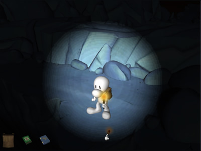 Bone: Out From Boneville screenshot 2