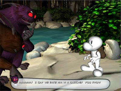 Bone: Out From Boneville screenshot 8
