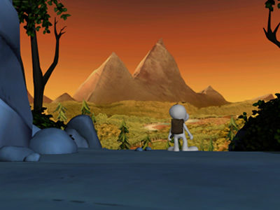 Bone: Out From Boneville screenshot 9