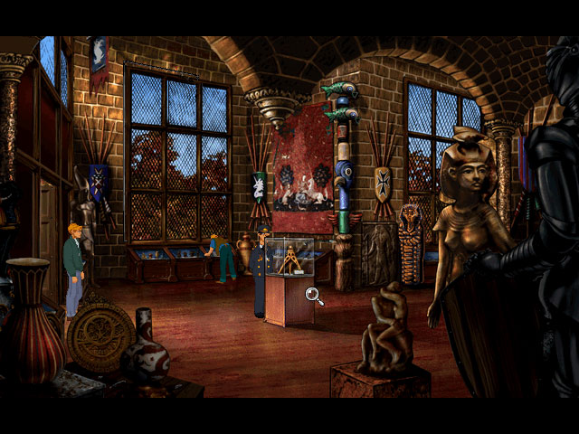 Broken Sword: Shadow of the Templars / Circle of Blood screenshot 2