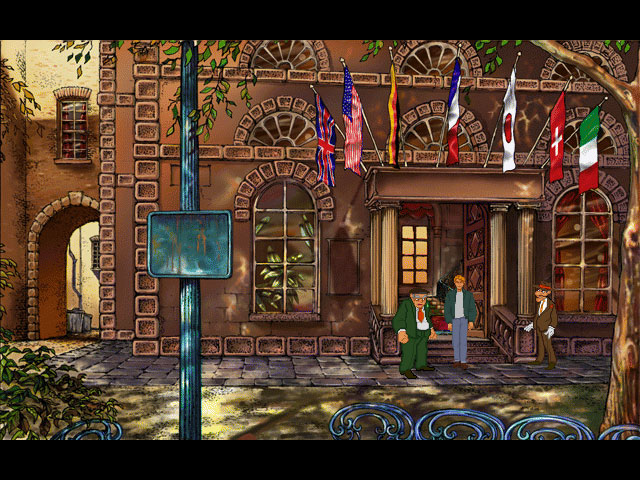 Broken Sword: Shadow of the Templars / Circle of Blood screenshot 4
