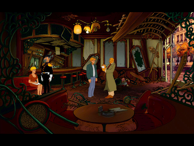 Broken Sword: Shadow of the Templars / Circle of Blood screenshot 5