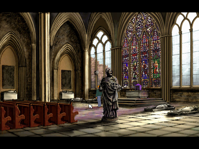Broken Sword: Shadow of the Templars / Circle of Blood screenshot 6