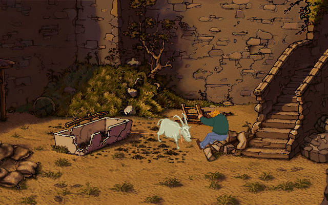 Broken Sword: Shadow of the Templars / Circle of Blood screenshot 8
