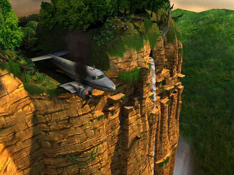 Broken Sword: The Sleeping Dragon screenshot 3