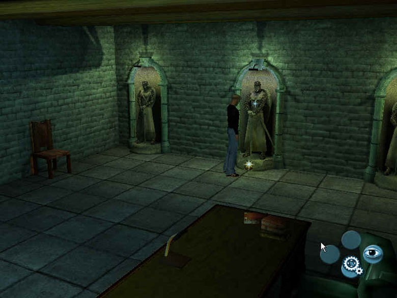 Broken Sword: The Sleeping Dragon screenshot 5
