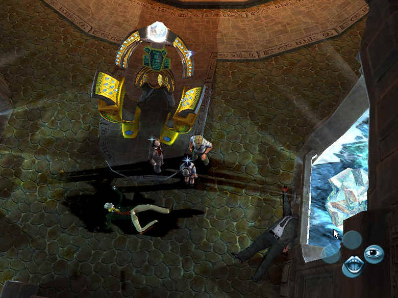 Broken Sword: The Sleeping Dragon screenshot 7