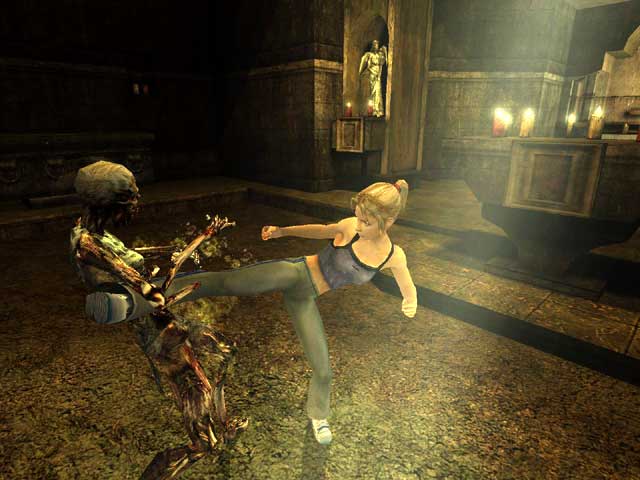 Buffy the Vampire Slayer screenshot 5