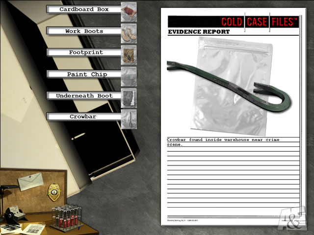 Cold Case Files screenshot 4