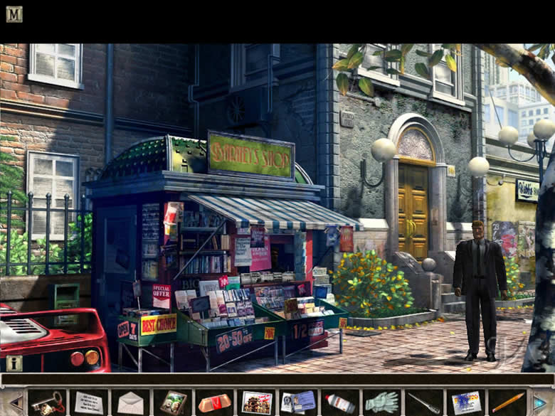 Comparing Crime Stories to Martin Mystere: Operation Dorian Gray screenshot 3