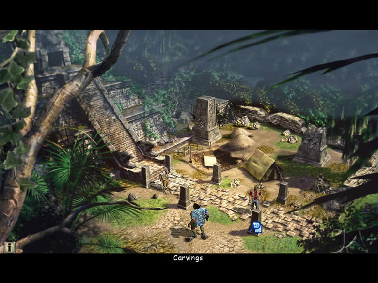 Martin Mystere: Operation Dorian Gray screenshot 5