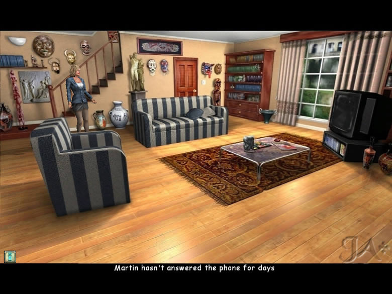 Martin Mystere: Operation Dorian Gray screenshot 2