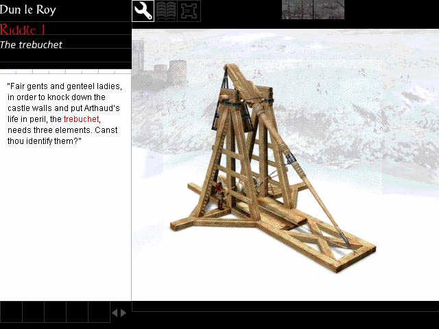 Crusader: A Conspiracy in the Kingdom of Jerusalem screenshot 3