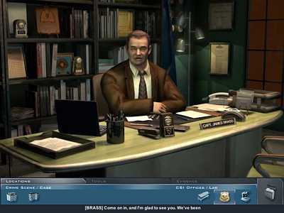 CSI: Crime Scene Investigation screenshot 3