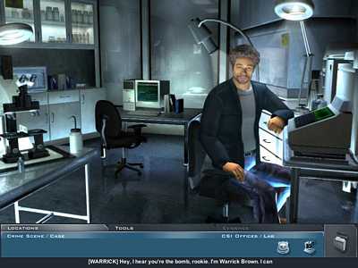 CSI: Crime Scene Investigation screenshot 4
