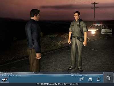 CSI: Crime Scene Investigation screenshot 6