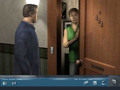 CSI: Crime Scene Investigation screenshot 7