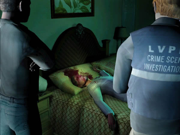CSI: Hard Evidence screenshot 3