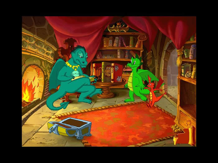 Darby the Dragon screenshot 1