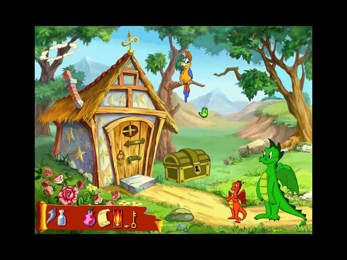 Darby the Dragon screenshot 2