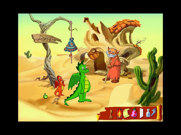 Darby the Dragon screenshot 3