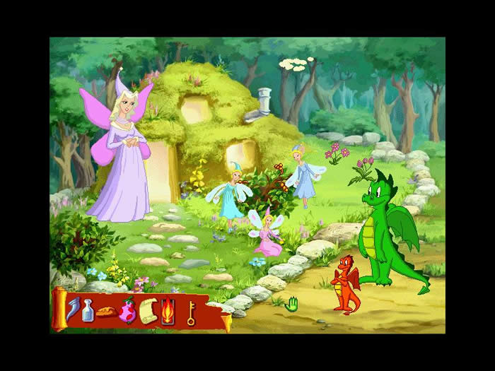 Darby the Dragon screenshot 4