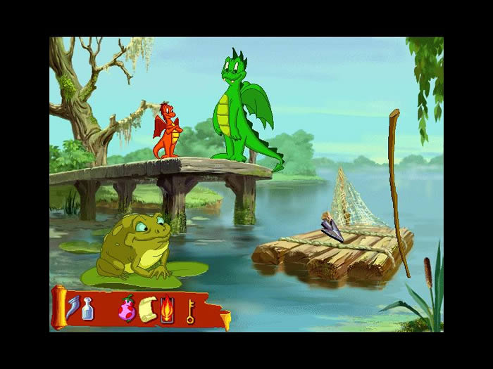 Darby the Dragon screenshot 5