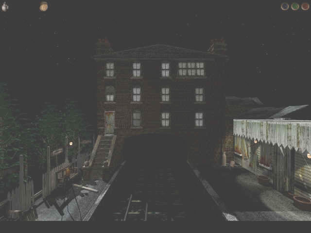 Dark Fall screenshot 1