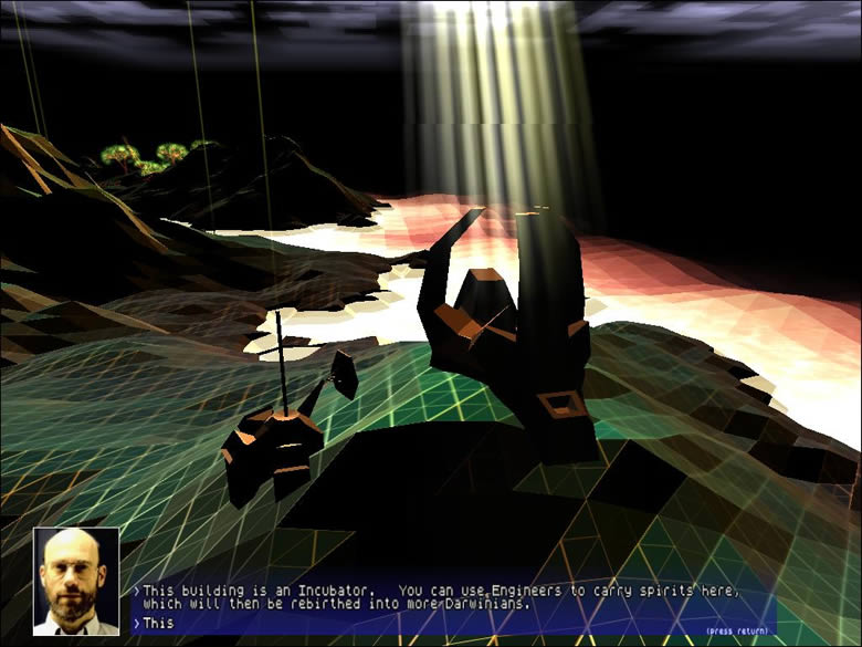 Darwinia screenshot 3