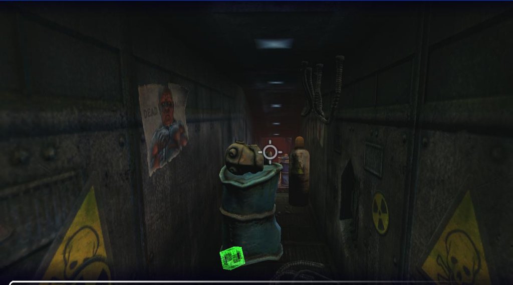 Dead Cyborg screenshot 1
