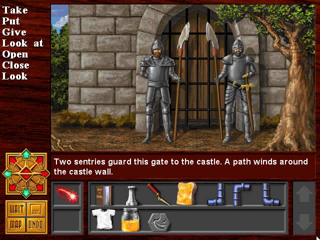 Death Gate screenshot 2