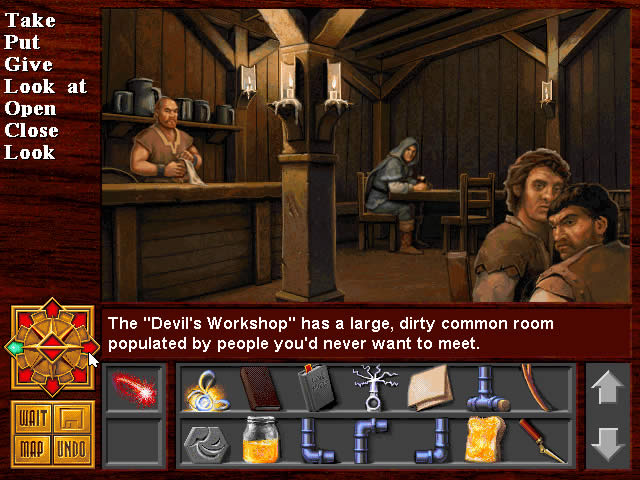 Death Gate screenshot 3