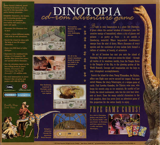 Dinotopia screenshot 2